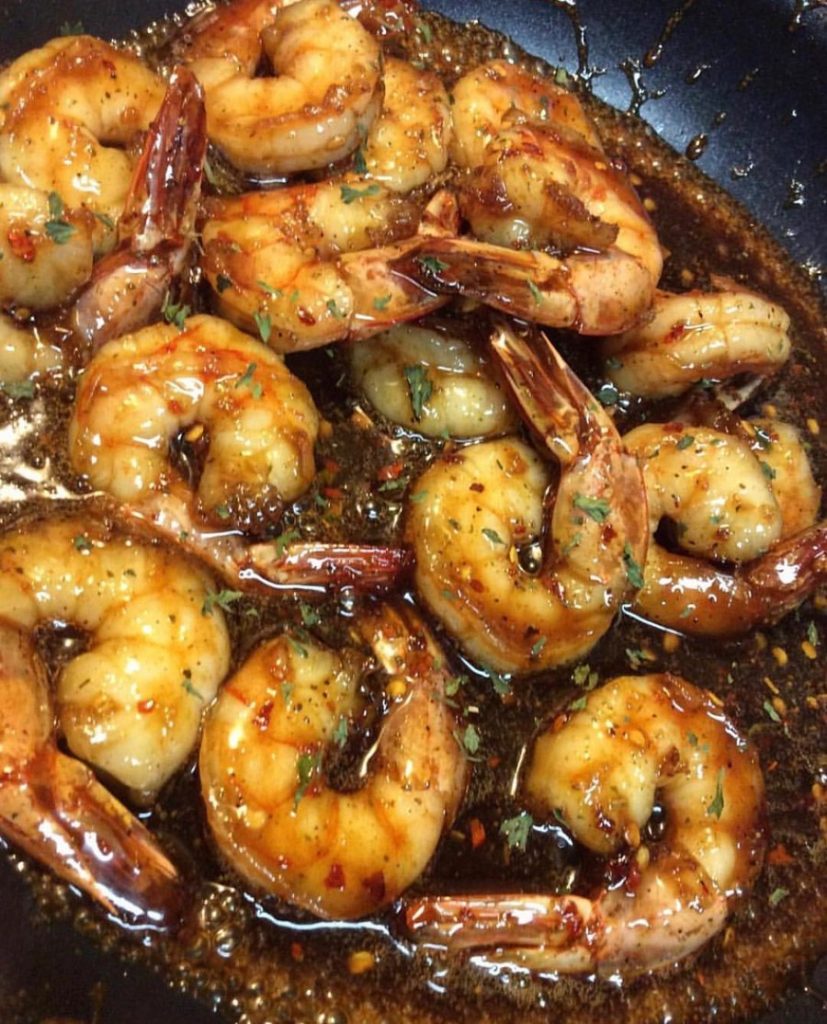 Henny Butter Shrimp Recipe Image