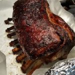 Rosemary Soy & Garlic Lamb Rack Recipe Image