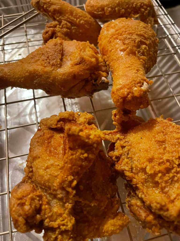 Spicy Southern fried chicken Recipe Image