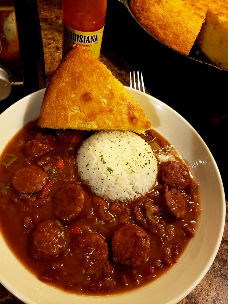 Louisiana red beans! Recipe Image