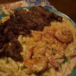 Steak And Shrimp Scampi Recipe Image