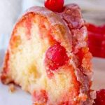 Shirley temple Texas cake Recipe Image