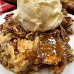 PECAN PIE COBBLER Recipe Image