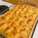 Chicken pot pie bake Recipe Image