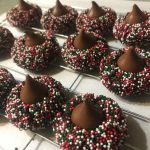 Chocolate Kiss Cookies Recipe Image