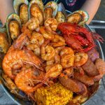 CRAB BOIL PLATTER WITH EXTRA CORN Recipe Image