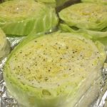 Cabbage Steak Baked Recipe Image