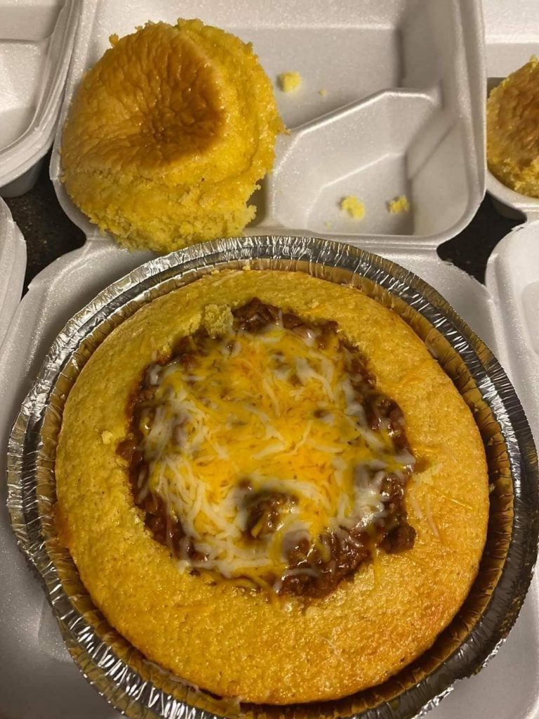Chilli Cornbread Bowl Recipe Image