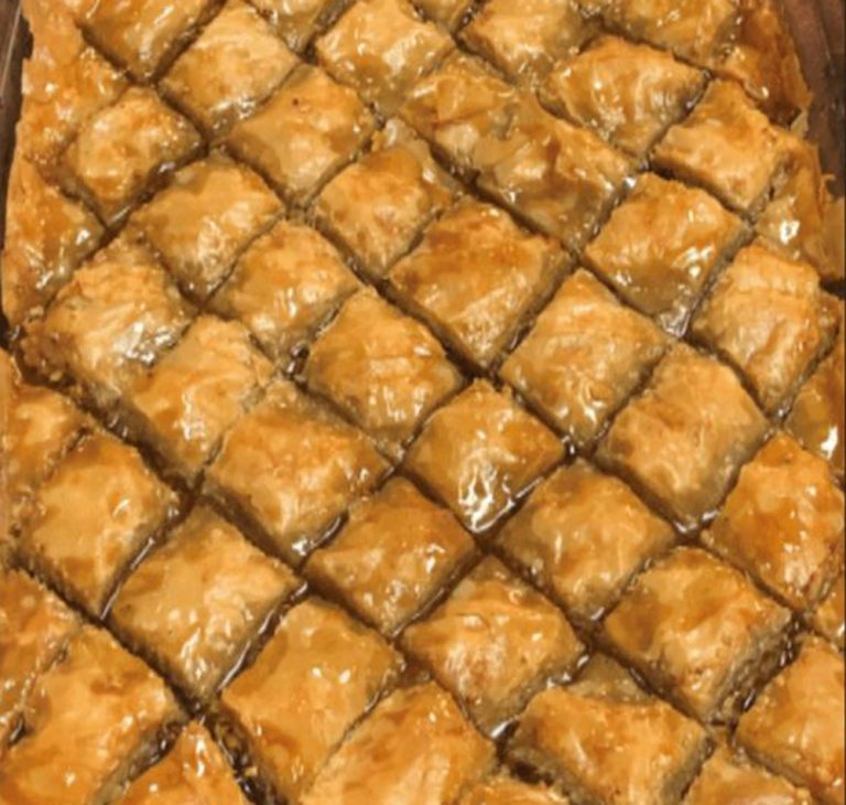 THE BEST CHRISTMAS BAKLAVA Recipe Image