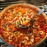 Hearty Hamburger Soup Recipe Image