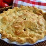 No Fuss Pie Crust Recipe Image