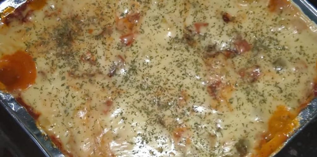BAKED SPAGHETTI Recipe Image