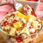 Millionaire Cheesecake Salad Recipe Image