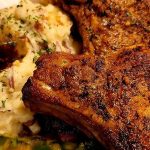 Porterhouse Pork Chops Recipe Image