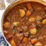 Hungarian Goulash Recipe Image