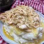 Crockpot Chicken & Gravy Recipe Image