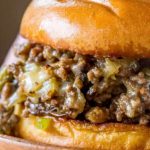 Philly Cheese Steak Sloppy Joes Recipe Image