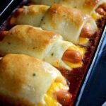 Chili Cheese Dog Bake Dinner Recipe Image