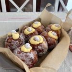 Easy Homemade Custard Doughnuts Recipe Image