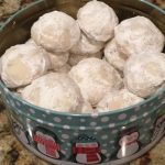 Buttery Pecan Snowball Cookies Recipe Image