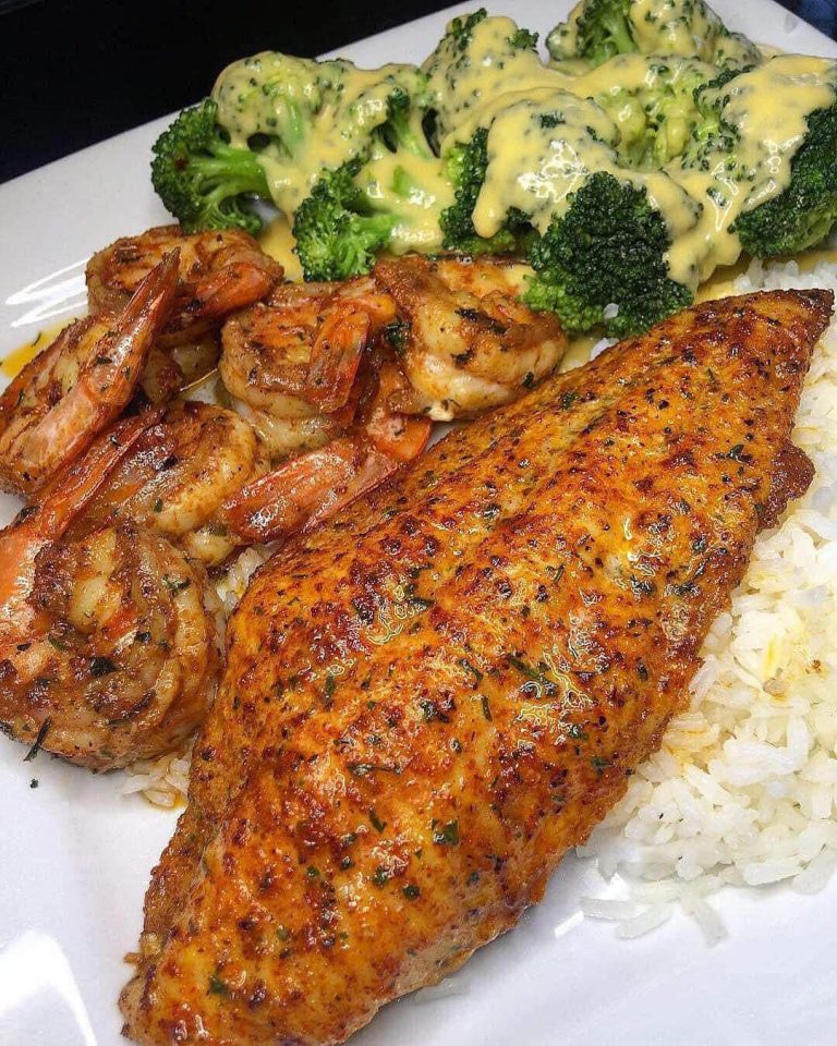 BAKED CAJUN CATFISH Recipe Image