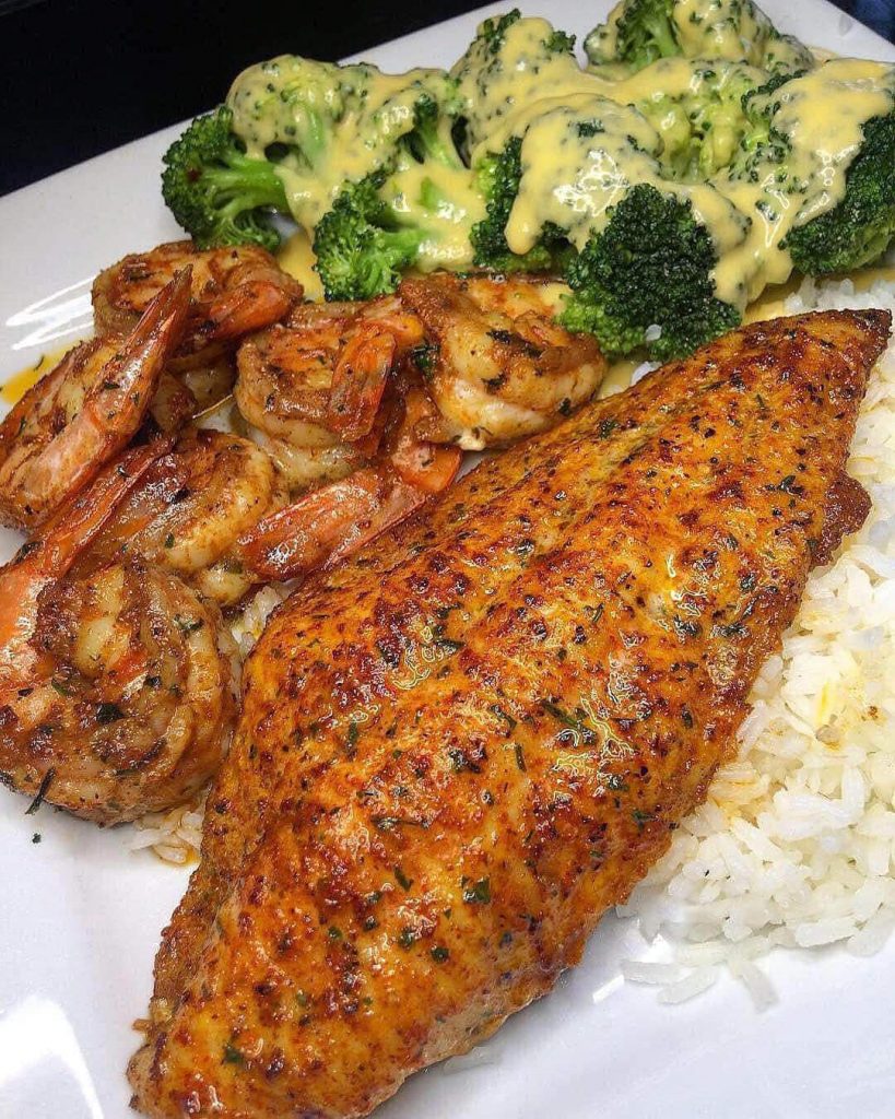 BAKED CAJUN CATFISH Recipe Image
