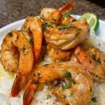 CILANTRO LIME HONEY SHRIMP Recipe Image