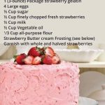 Strawberry Cream Cheese Ice Recipe Image