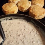 Biscuits and Gravy From Scratch Recipe Image