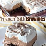 French Silk Pie Brownies Recipe Image