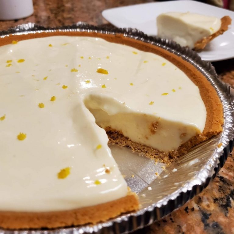 Lemon Silver Pie Recipe Image