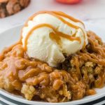 Caramel Apple Crisp Recipe Image