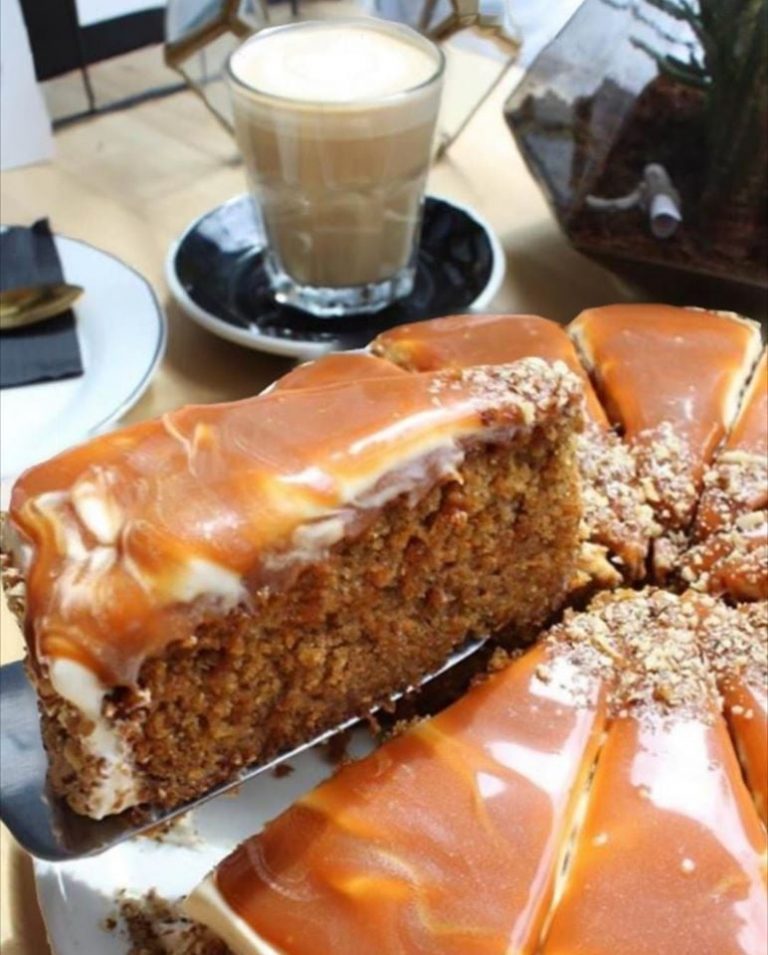 Homemade caramel cake Recipe Image