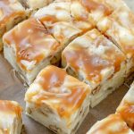 White Chocolate Caramel Fudge Recipe Image