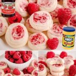 Raspberry Meltaway Cookies Recipe Image
