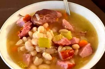 BEAN AND HAM HOCK SOUP