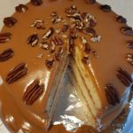 Classic Southern caramel layer cake with cooked frosting